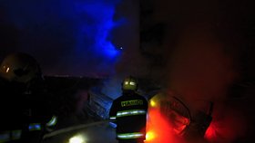 Zásah hasičů Olomouckého kraje u smrtelné nehody na Olomoucku