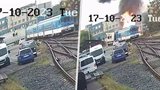 Děsivé záběry z nehody v Olomouci: Řidiči kamionu hrozí až osmileté vězení