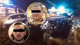 Honza (†20) s Davidem (†22) zemřeli při srážce čtyř aut u Nemilan: Policie případ odložila, viník zemřel