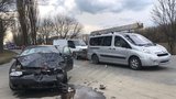 Tragická nehoda na okraji Olomouce: Zemřely dvě děti, další tři zranění 