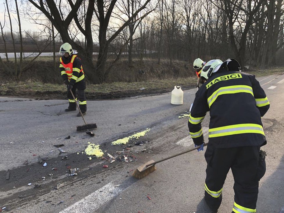 Při nehodě na okraji Olomouce zemřely dvě děti.