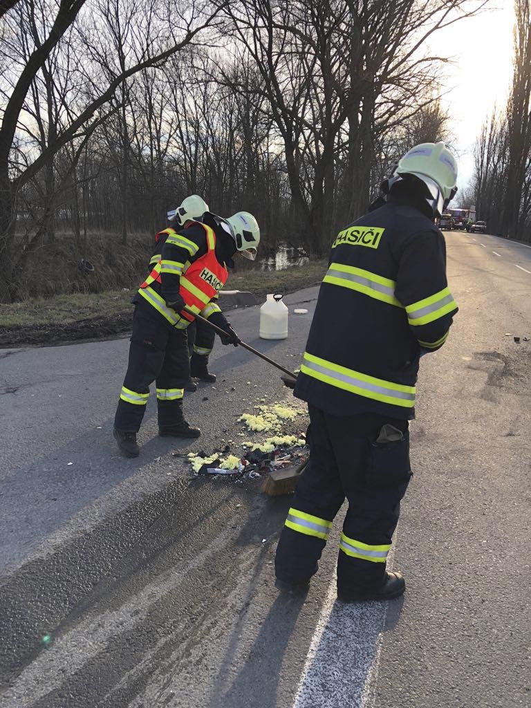 Při nehodě na kraji Olomouce zemřely dvě děti