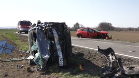 Policisté na Olomoucku stíhali řidiče, způsobil několik nehod.