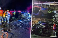 Nehodu na Olomoucku nepřežila dívka (†15): Dalších 7 lidí utrpělo zranění!