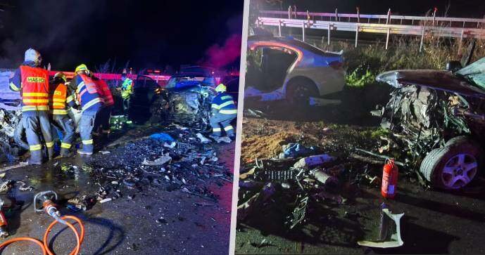 Při nehodě u Křelova zemřela 15letá dívka, nehoda se řeší pro dva trestné činy.