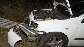 Opilá řidička (24) zavinila nehodu na Blanensku, přestože vezla malé dítě. Před nedávnem se jiná opilá žena vymlouvala na přebíhající zvěř. Havarovala údajně kvůli ní.