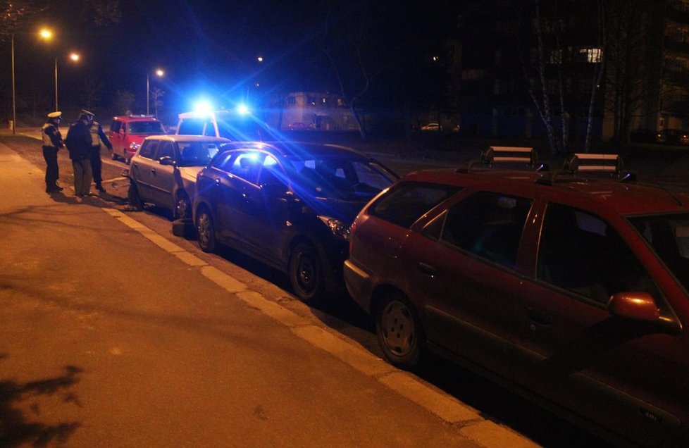 Fotky zkázy po hromadné nehodě v Plzni