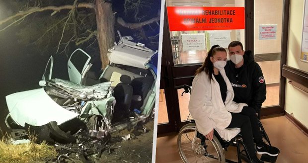 Krásná Kateřina (20) z Litoměřic po nehodě přestala chodit: Na vozík mě posadil opilec! 