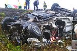 Přítelkyně zesnulého řidiče tvrdí, že nehoda je důsledek otřesných podmínek, které řidičům stanovuje rakouská firma.