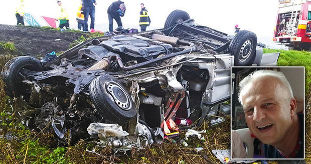 Partnerka řidiče (†54) z mikrobusu smrti: Rakouská firma lže, je to jejich vina!