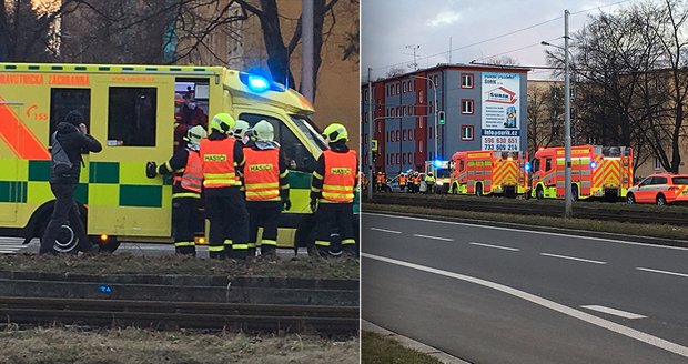 Mladý řidič v Ostravě srazil chlapečka (5) na přechodu! Pak se zhroutil