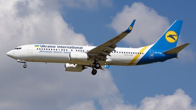 Ukrajinské aerolinie