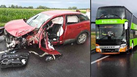 Ve středu 14. července se kolem 8.30 srazily na I/52 u Pasohlávek autobus, kamion a dvě osobní auta.