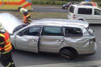 Vážná dopravní nehoda na Třebíčsku: Jeden z řidičů nepřežil