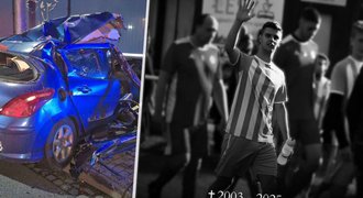 Valašskem otřásla tragédie: Zahynul fotbalista Chromčák (†22) Valašskem otřásla tragédie: Zahynul fotbalista Chromčák (†22)