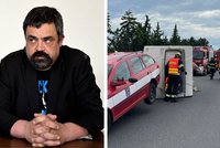 Starosta Řeporyjí Novotný před nástupem do vězení: Nehoda kousek od Prahy!