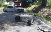 Nabourané auto nechal na silnici...a šel na pivo!