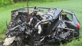 Mladý řidič vjel do protisměru pod kamion: Srážku s kolosem nepřežil 
