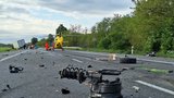Těžká nehoda u Pohořelic: Spojnice Moravy s Vídní zůstala půl dne uzavřená