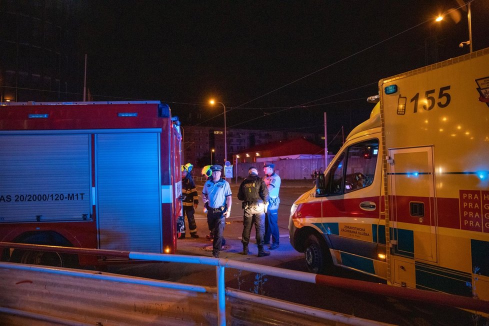 V sobotu večer došlo v Holešovicích k tragické nehodě.