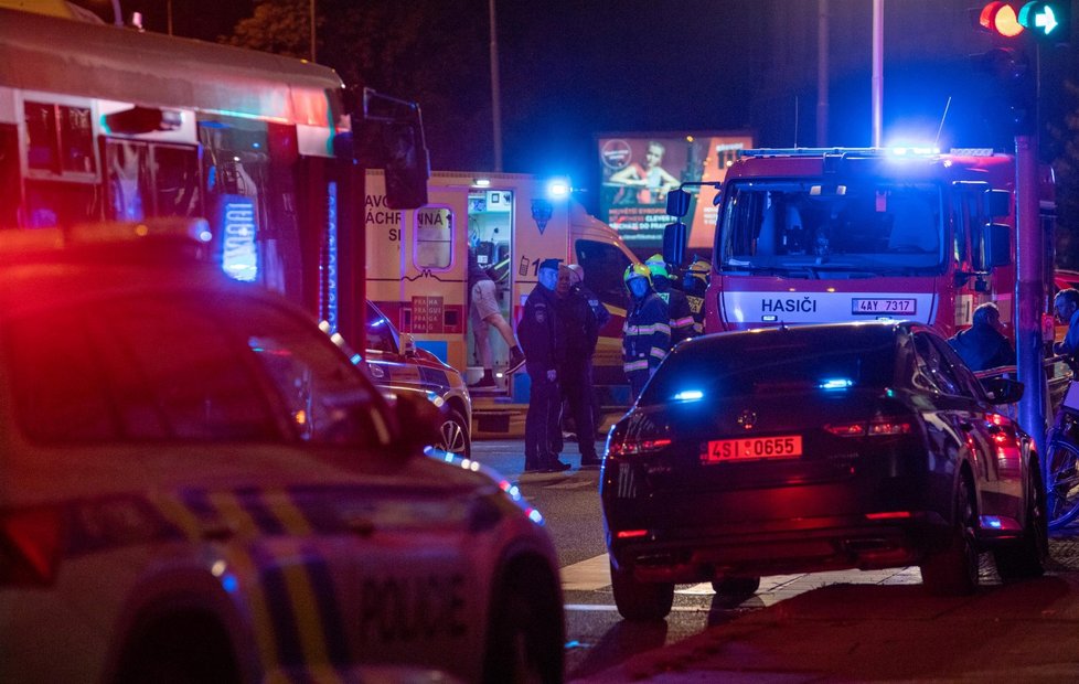 V sobotu večer došlo v Holešovicích k tragické nehodě.