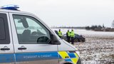 Dvojnásobná tragédie na Chomutovsku: Při nehodě zahynul řidič i spolujezdkyně