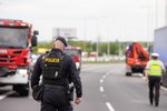 Havárii motocyklu na dálnici D6 nepřežila jedna žena: Komunikace už je opět průjezdná - ilustrace