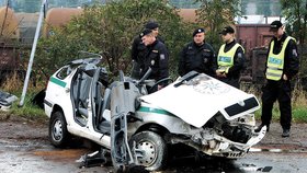 Podnikatel v Českém Těšíně zavinil nehodu, v policejním voze zemřeli tři policisté.