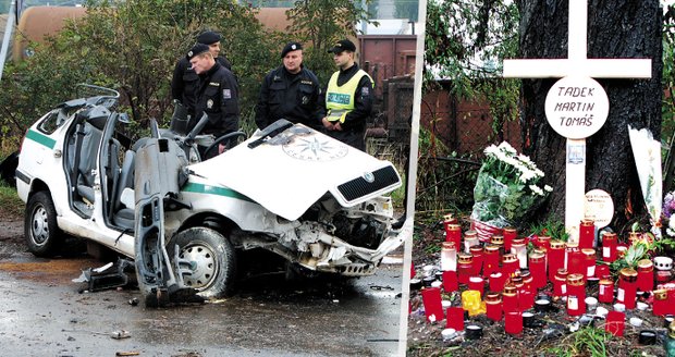 Před 20 lety zabil opilý podnikatel v Českém Těšíně tři policisty: Jejich auto letělo po srážce 30 metrů vzduchem