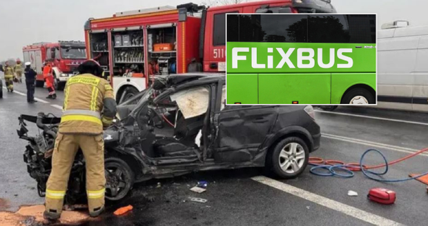 Nehoda u polské Vratislavi (25.11.2025)