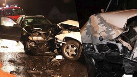 Český řidič způsobil v Polsku vážnou nehodu: 4 zranění