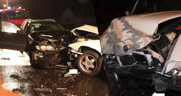 Český řidič způsobil v Polsku vážnou nehodu: Smetl tátu se synem (12)!