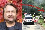 Jaroslav Zákravský (46) neváhal ani vteřinu. Když viděl nabourané nákladní auto, okamžitě pomohl zraněnému řidiči, a zachránil mu tak život.