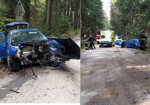 Pomozte najít anděla v modré bundě: Žena pomohla mladíkovi po nehodě, mohla by být důležitým svědkem.