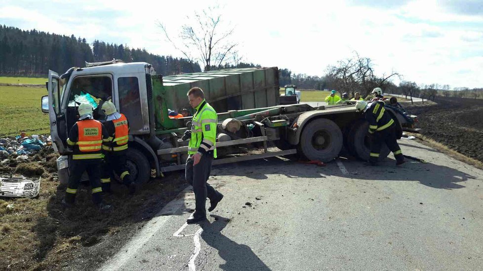 Za nehodou u Boskovic je podle policie nedodržení rychlosti.