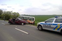 Při srážce dvou aut na Slovensku zahynulo šest lidí