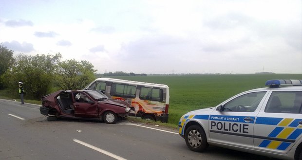 Nehoda v Šenovské ulici