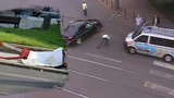 Luxusní BMW v Praze zabilo dívku (†21) na zastávce: Řidič utekl!