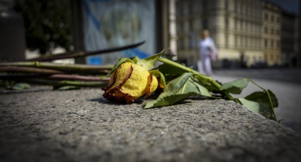 Pražany tragická smrt jedenadvacetileté Marušky zasáhla