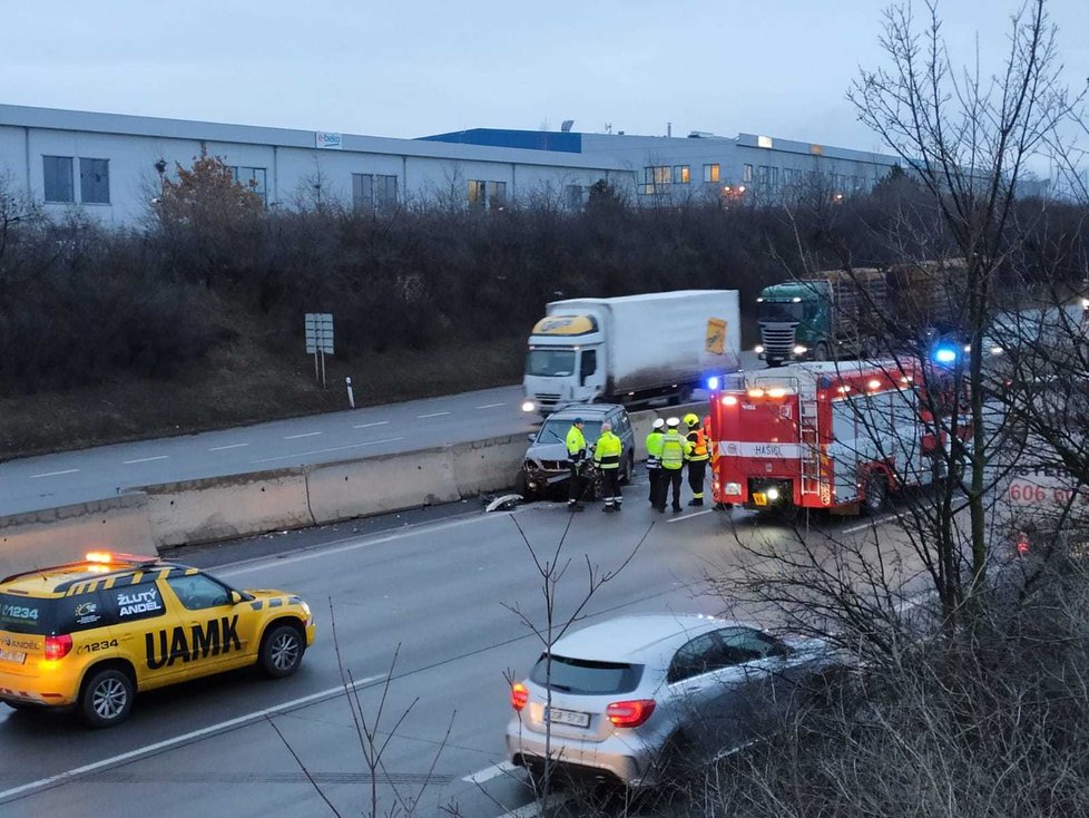 K tragické nehodě došlo na Pražském okruhu 30. ledna 2019.