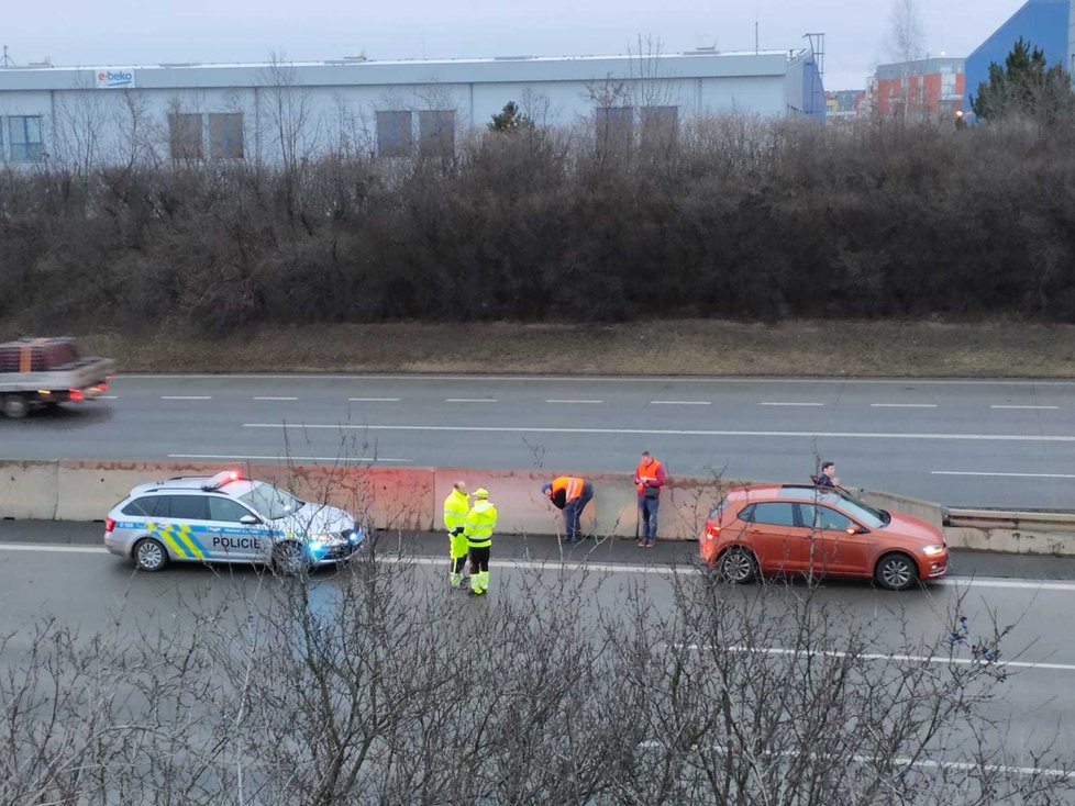K tragické nehodě došlo na Pražském okruhu 30. ledna 2019.