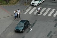 Autobus zabil ženu na přechodu!