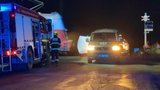Smrtelná srážka auta s vlakem: Na Benešovsku zahynula řidička