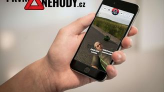 Nehoda na železničním přejezdu Nehoda na železničním přejezdu