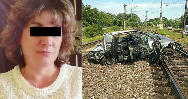 Auto Alžběty (†46) a Dariny (†30) na přejezdu smetl vlak! Zemřely jen pár metrů od domova