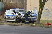 Kriminalista z Břeclavi narazil s autem do stromu: Byl silně podnapilý!
