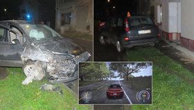 Snadné jako počítačová hra?! Dva kluci si vypůjčili tátovo auto: Noční „erzeta“ ale skončila zraněním.