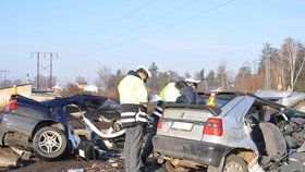 Nehoda u Prostějova si vyžádala šest lidských životů.