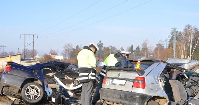 Nehoda u Prostějova si vyžádala šest lidských životů.