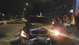 Řidič po dopravní nehodě nadýchal neuvěřitelných 5,5 promile